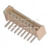 Vidlice W1359-09PRT0I0R, 1×09, vývody 90°, rozteč 1,25 mm