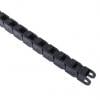 Kabelové rozdvojky, řada: 06 Igumid GLW barva Černá 16.5mm x 15 mm x 1 m, min. poloměr ohybu 38 mm Igus Kabelové rozdvojky, řada: 06 Igumid GLW barva Černá 16.5mm x 15 mm x 1 m, min. poloměr ohybu 38 mm Igus