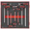 Sada šestihranných klíčů, počet kusů: 7 tvar L kg, Metrické Dlouhé rameno 2.5 → 8 mm Teng Tools Sada šestihranných klíčů, počet kusů: 7 tvar L kg, Metrické Dlouhé rameno 2.5 → 8 mm Teng Tools