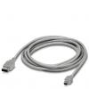 Phoenix Contact adaptérový kabel 3.00 m USB typ A, USB typ B mini 1 ks CABLE-USB/MINI-USB-3,0M Phoenix Contact adaptérový kabel 3.00 m USB typ A, USB typ B mini 1 ks CABLE-USB/MINI-USB-3,0M