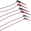 Fluke TL970 sada měřicích kabelů krokosvorka banánková zástrčka 4 mm 0.90 m červená, černá 1 ks