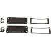 Hammond Electronics pouzdro hliník černá (d x š x v) 16 x 87 x 31 mm 1 ks Hammond Electronics pouzdro hliník černá (d x š x v) 16 x 87 x 31 mm 1 ks