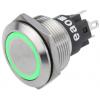 EAO Tlačítkový spínač, řada: 82 IP65, IP67 SPDT Panel Okamžité Osvětlené 22 mm 3 A, barva LED: Zelená 240 V dc 240 V ac EAO Tlačítkový spínač, řada: 82 IP65, IP67 SPDT Panel Okamžité Osvětlené 22 mm 3 A, barva LED: Zelená 240 V dc 240 V ac