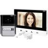 GEV Sophia domovní video telefon kabelový kompletní sada pro 1 rodinu černá, bílá, antracitová