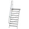 MUNK Günzburger Steigtechnik 600409 hliník, pozinkovaná ocel schůdky MUNK Günzburger Steigtechnik 600409 hliník, pozinkovaná ocel schůdky