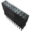 Patice PCB, řada: ESQ, orientace těla: Svislé, rozteč: 2.54 mm Deska-deska, počet kontaktů: 10, počet řad: 2, Průchozí Patice PCB, řada: ESQ, orientace těla: Svislé, rozteč: 2.54 mm Deska-deska, počet kontaktů: 10, počet řad: 2, Průchozí