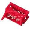 Konektor Micro-Match DS1015-01-06R6, vidlice IDC, 6 pinů, 1,27 mm Konektor Micro-Match DS1015-01-06R6, vidlice IDC, 6 pinů, 1,27 mm