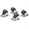 RKCASTER2 StarTech.com Otočné 250 kg 50 mm, Ocel a plast RKCASTER2 StarTech.com Otočné 250 kg 50 mm, Ocel a plast