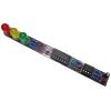LED semafor stavebnice h_w948, 9 V, 136 × 16 mm LED semafor stavebnice h_w948, 9 V, 136 × 16 mm