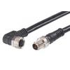 Molex upravený zástrčkový konektor pro senzory - aktory, 1200878721, piny: 3, 0.60 m, 1 ks