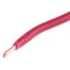 Zapojovací vodič, řada: H07V-U plocha průřezu 1.5 mm², typ kabelu: Pevné, typ kabelu: 6491X, prameny vodičů: 1, Červená,