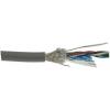 Datový kabel, řada: XTRA-GUARD FLEX, Polyvinylchlorid, 300V, chování ohně: FT4 Alpha Wire 30 m, Šedá