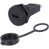 encitech 1310-1033-01 HDMI adaptér adaptér, vestavný Pólů: 19 černá 1 ks encitech 1310-1033-01 HDMI adaptér adaptér, vestavný Pólů: 19 černá 1 ks