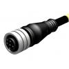 Molex Molex WOD Industrial Solution upravený zástrčkový konektor pro senzory - aktory, 1200658640, piny: 4, 1.00 m, 1 ks