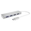 Rozbočovač USB IB-HUB1425-C3, standard: USB 3.0 USB, počet portů USB: 4 Sběrnice USB 30 mm ICY BOX 10 mm 100mm Rozbočovač USB IB-HUB1425-C3, standard: USB 3.0 USB, počet portů USB: 4 Sběrnice USB 30 mm ICY BOX 10 mm 100mm