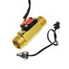 Průtokoměr YF-B7 s termistorem, 1/2", 1–25 l/min, mosazný Průtokoměr YF-B7 s termistorem, 1/2", 1–25 l/min, mosazný