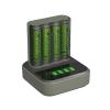 Nabíječka baterií M451 & D451 Gp Batteries AAA, AA 4 1.4V 1.1 A Nabíječka baterií M451 & D451 Gp Batteries AAA, AA 4 1.4V 1.1 A