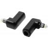 LogiLink CA1017 Adapter Toslink audio adaptér [1x Toslink zástrčka (ODT) - 1x Toslink zásuvka (ODT)] černá