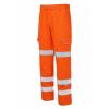 PULSAR PRARC07 Oranžová Samozhášecí Reflexní kalhoty 48 in