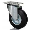 3370DVR125P62 Tente Otočné 100 kg 125 mm, Pevná guma 3370DVR125P62 Tente Otočné 100 kg 125 mm, Pevná guma