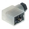 Hirschmann Konektor pro solenoidy podle normy DIN 43650, řada: GML, Šroubová svorka Vnitřní, IP65, 24V Hirschmann Konektor pro solenoidy podle normy DIN 43650, řada: GML, Šroubová svorka Vnitřní, IP65, 24V