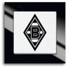 Busch-Jaeger vestavný přepínač Axcent bílá, černá 2000/6UJ/05 1 ks