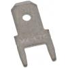 Molex 197084003 faston konektor Šířka zástrčky: 4.75 mm Tloušťka konektoru: 0.51 mm 1 ks Tape Molex 197084003 faston konektor Šířka zástrčky: 4.75 mm Tloušťka konektoru: 0.51 mm 1 ks Tape
