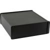 univerzální pouzdro hliník Hammond Electronics 160 x 165 x 55 , černá