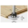Frézovací vřeteno S8 1,5-5 KL16 Festool 499803 Průměr 16 mm