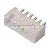 Jednořadá vidlice W7600-06PSNTW0R, 6 vývodů, rozteč 2,5 mm Jednořadá vidlice W7600-06PSNTW0R, 6 vývodů, rozteč 2,5 mm