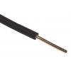 Zapojovací vodič, řada: RS PRO, typ kabelu: Řízení, typ kabelu: Tuhé BU, prameny vodičů: 1/1.38 mm, Černá, 600V 100 m 15 Zapojovací vodič, řada: RS PRO, typ kabelu: Řízení, typ kabelu: Tuhé BU, prameny vodičů: 1/1.38 mm, Černá, 600V 100 m 15