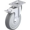 Blickle 575415 LKPA-TPA 126KF-FI Otočné kolečko s brzdou Ø kola: 125 mm nosnost (max.): 120 kg 1 ks Blickle 575415 LKPA-TPA 126KF-FI Otočné kolečko s brzdou Ø kola: 125 mm nosnost (max.): 120 kg 1 ks
