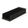 SPREADFAST Chladič pro Univerzální Obdélníkový Plast 15 mm 65 mm 25mm SPREADFAST Chladič pro Univerzální Obdélníkový Plast 15 mm 65 mm 25mm
