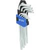Brilliant Tools BT044009 sada klíčů T 10, T 15, T 20, T 25, T 27, T 30, T 40, T 45, T 50 9dílná Brilliant Tools BT044009 sada klíčů T 10, T 15, T 20, T 25, T 27, T 30, T 40, T 45, T 50 9dílná