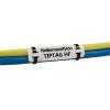 HellermannTyton Kabelové štítky Bílá Černá 100 mm TT430, TT4000+ 100 mm 120 Per Pack