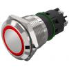 EAO Osvětlené tlačítko, řada: 82 IP65, IP67 SPDT Panel Blokování Osvětlené 19 mm 3A, barva LED: Červená 240 V dc 240 V EAO Osvětlené tlačítko, řada: 82 IP65, IP67 SPDT Panel Blokování Osvětlené 19 mm 3A, barva LED: Červená 240 V dc 240 V