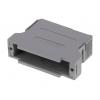 Molex 1731110016 D-SUB pouzdro plast 90 °, 180 ° šedá 1 ks Molex 1731110016 D-SUB pouzdro plast 90 °, 180 ° šedá 1 ks