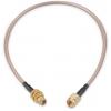 Koaxiální kabel, řada: SMA RG316, Bílá Polytetrafluorethylén, vnější průměr: 2.49 mm OD 304.8 mm 50 Ω Wurth Elektronik S