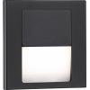 Paulmann 80001 Tsaro eckig 80x36mm Nástěnné vestavné svítidlo, LED, 1 W, černá (matná) Paulmann 80001 Tsaro eckig 80x36mm Nástěnné vestavné svítidlo, LED, 1 W, černá (matná)