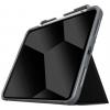STM Goods Dux Plus obal na tablet Apple iPad 10.9 (Gen.10, 2022), iPad 10.9 (A16, 2025) 27,7 cm (10,9) Pouzdro typu kniha černá, transparentní