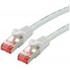 Roline 21.15.2661 RJ45 síťové kabely, propojovací kabely CAT 6 S/FTP 1.00 m bílá dvoužilový stíněný, bez halogenů, samozhášecí 1 ks Roline 21.15.2661 RJ45 síťové kabely, propojovací kabely CAT 6 S/FTP 1.00 m bílá dvoužilový stíněný, bez halogenů, samozhášecí 1 ks