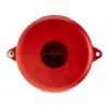 Brady, Uzamčení ventilu brány Červená 1 zámek, Polypropylen Uzamčení 9.53 mm Brady, Uzamčení ventilu brány Červená 1 zámek, Polypropylen Uzamčení 9.53 mm