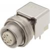 HARTING Han® M12 vestavný zástrčkový konektor pro senzory - aktory, 21033814410, piny: 4, 1 ks