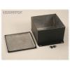 Hammond Electronics 1590WKFBK univerzální pouzdro 125 x 125 x 79 hliník černá 1 ks Hammond Electronics 1590WKFBK univerzální pouzdro 125 x 125 x 79 hliník černá 1 ks
