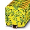 Phoenix Contact Zemnicí svorkovnice 3260052, řada: PTPOWER 50-PE, 1500V Žlutá, Zelená 10mm², 70 mm² 1 Šroubová Phoenix Contact Zemnicí svorkovnice 3260052, řada: PTPOWER 50-PE, 1500V Žlutá, Zelená 10mm², 70 mm² 1 Šroubová