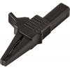 VOLTCRAFT MSK-125 krokosvorka krátká CAT II 300 V 10 A černá VOLTCRAFT MSK-125 krokosvorka krátká CAT II 300 V 10 A černá