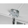 Rittal TS 4540.000 Mounting angle ocelový plech 4 ks