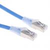 RS PRO Cat5e Ethernetové kabely, Modrá, Polyvinylchlorid, A: RJ45, 30V 2 m Vnější, B: RJ45 Vnější, typ pláště: U/UTP RS PRO Cat5e Ethernetové kabely, Modrá, Polyvinylchlorid, A: RJ45, 30V 2 m Vnější, B: RJ45 Vnější, typ pláště: U/UTP