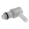 Přípojka hadicová Přípojka, Acetal, vnitřní průměr hadice: 6.35 mm (vnitřní prům.), pracovní tlak: 8.3 bar Colder Přípojka hadicová Přípojka, Acetal, vnitřní průměr hadice: 6.35 mm (vnitřní prům.), pracovní tlak: 8.3 bar Colder