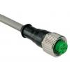Kabel ovladače snímače, A: Vnitřní, A: Rovný 5, B: Volný konec, B: Neuzavřený, 32V, IP65, řada: 34D Norgren 2 m Kabel ovladače snímače, A: Vnitřní, A: Rovný 5, B: Volný konec, B: Neuzavřený, 32V, IP65, řada: 34D Norgren 2 m